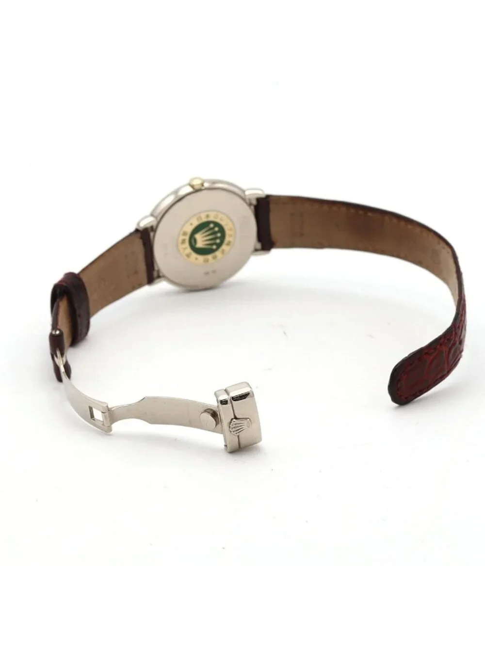 Rolex Cellini WG 9 WG Quartz Number Watch